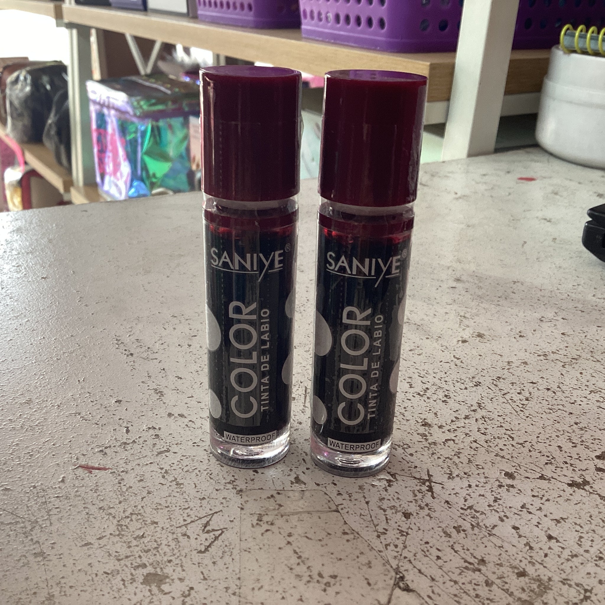 Tinta para labios Saniye***$