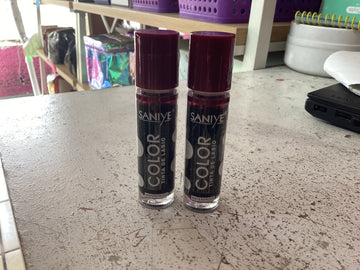 Tinta para labios Saniye***$