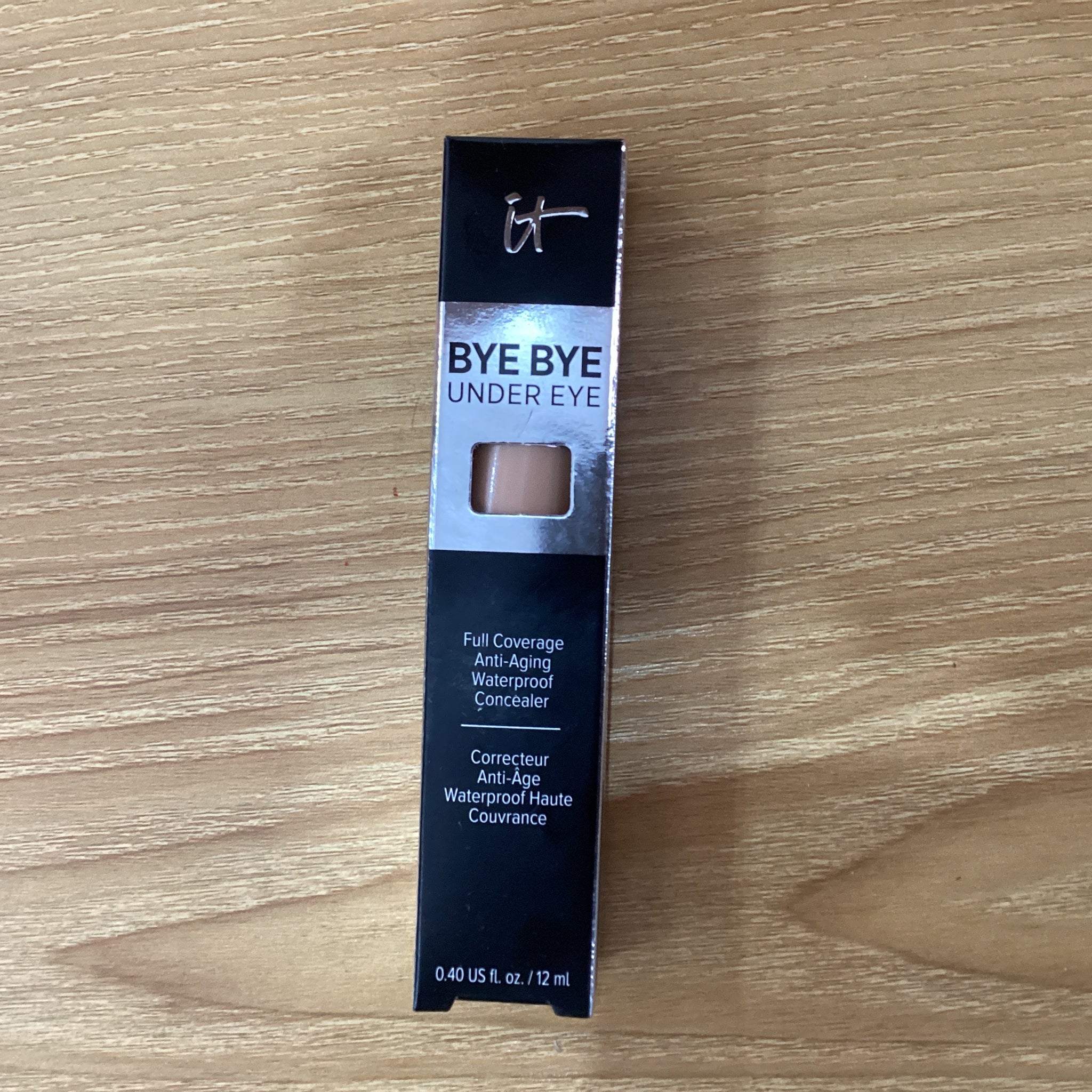 Under eye BYE BYE PEOR