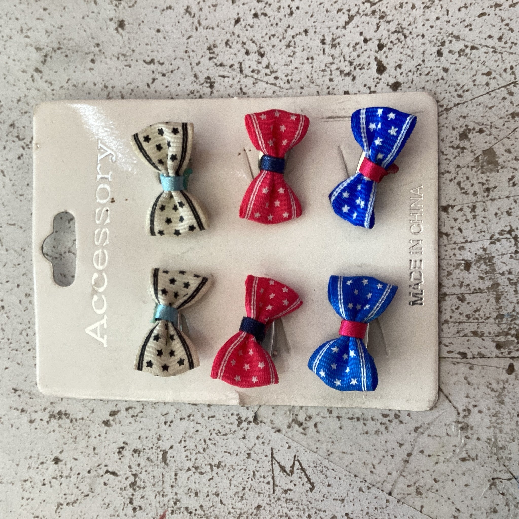 Paquete de moños (Chicos)***$
