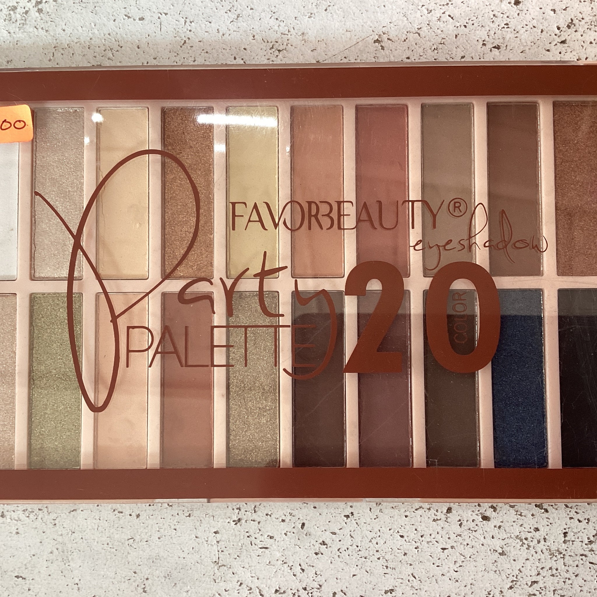 Sombras (20 tonos) Favor Beauty***$