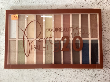 Sombras (20 tonos) Favor Beauty***$