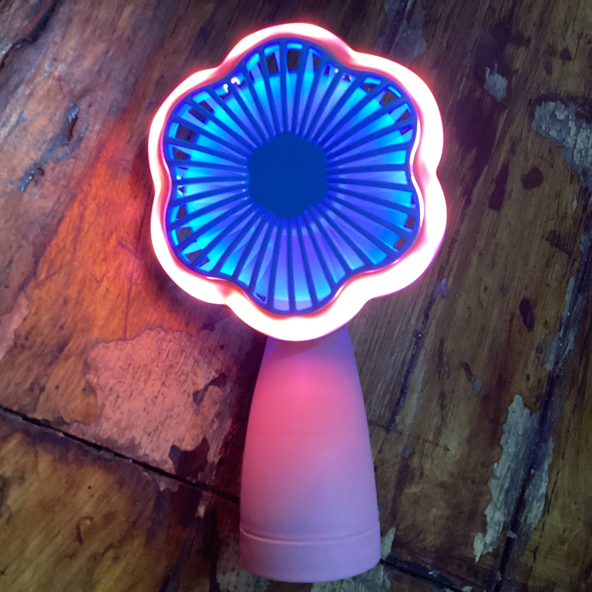 Ventilador de mano