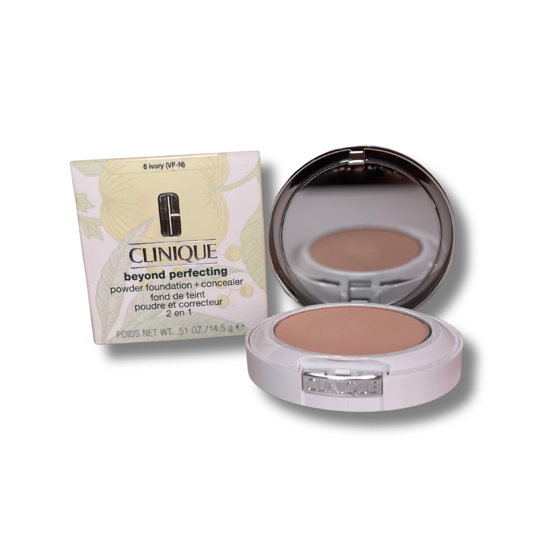 Polvo facial compacto mate libre de aceite CLINIQUE