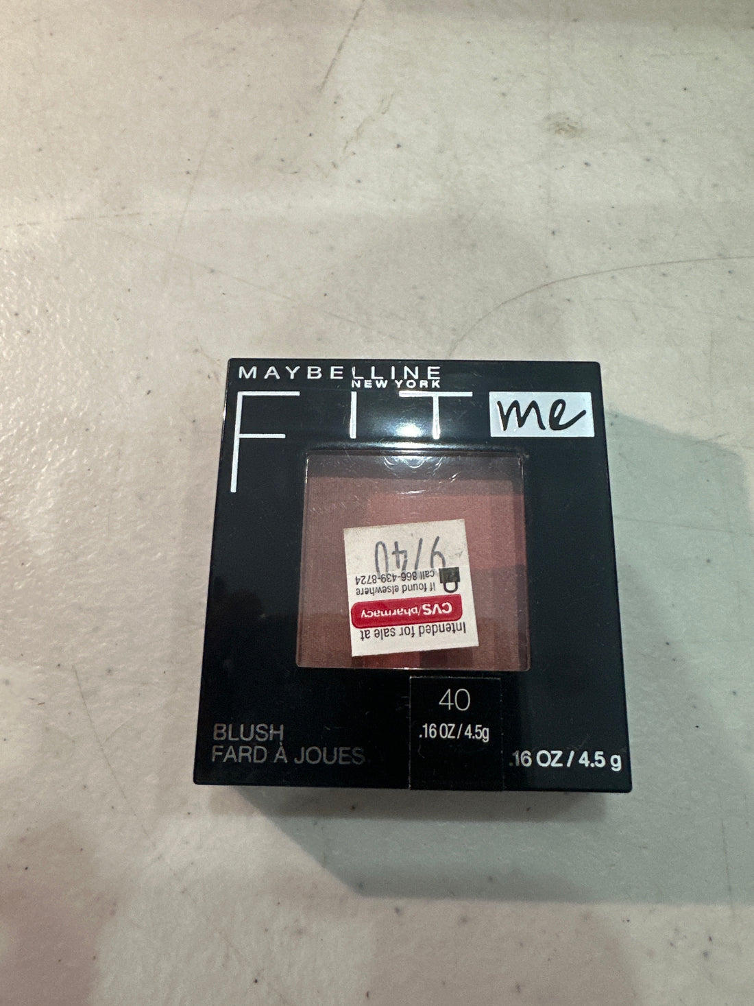 MAYBELLINE Blush Fard A Joues