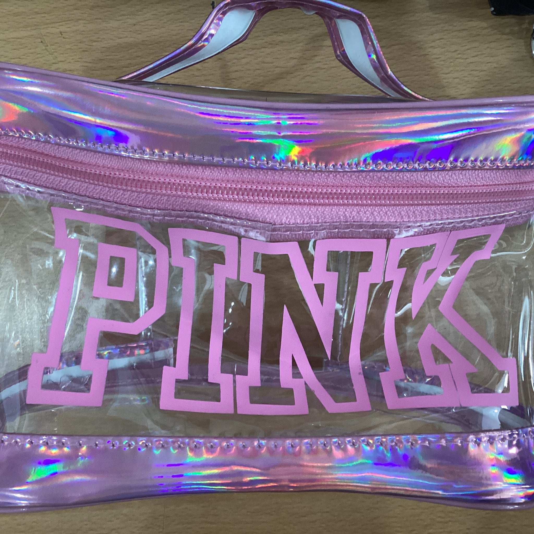 Cosmetiquera pink