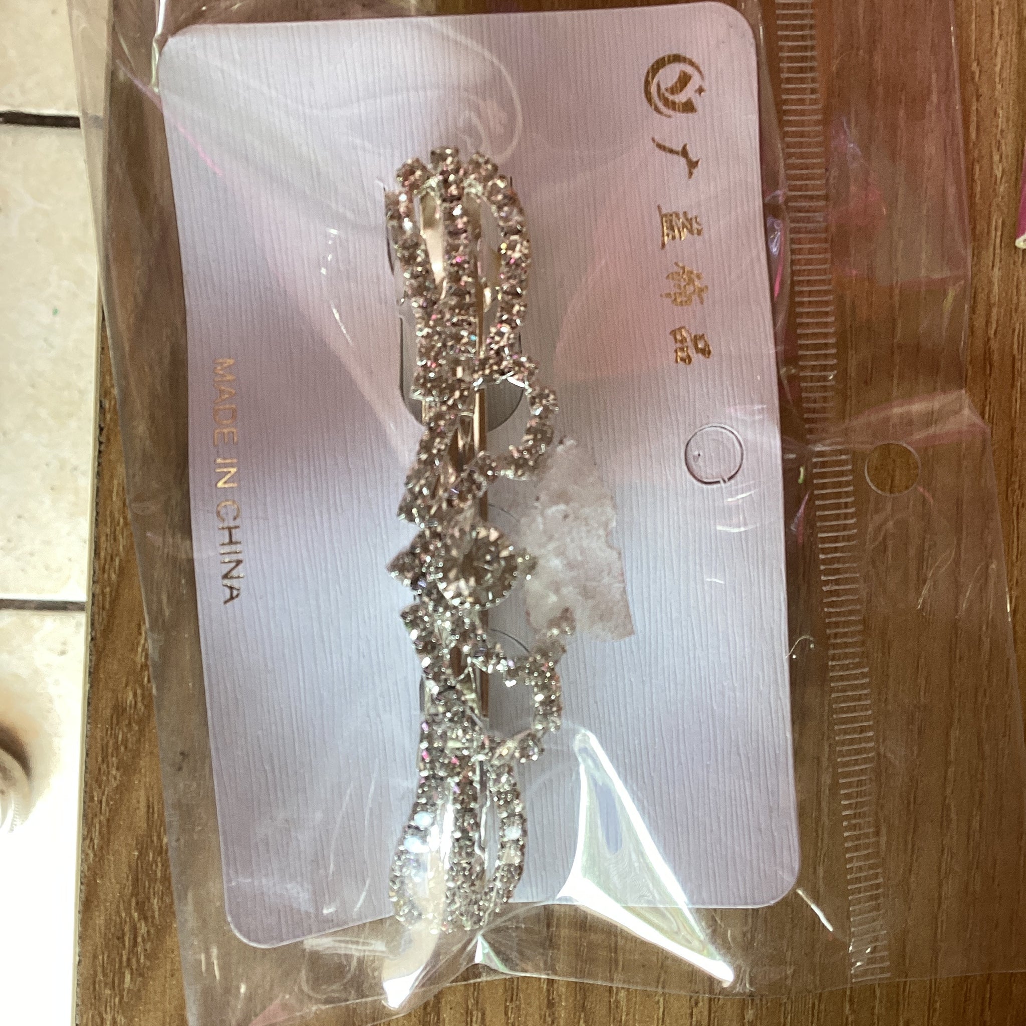 Broches para cabello grande***$