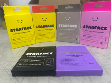 STARFACE Hydro-star pimple patches