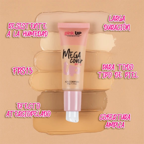 Mega Cover Pinkup