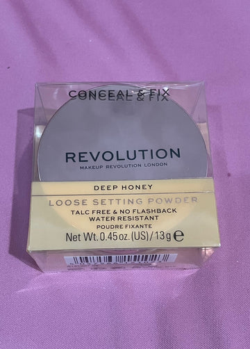 Rev Loose setting powder