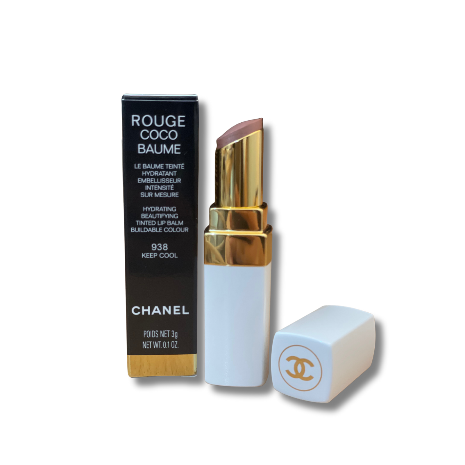 Bálsamo para labios (ROUGE COCO BAUME) CHANEL