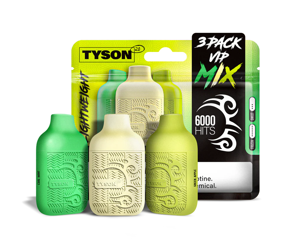 TYSON 3 PACK MIX