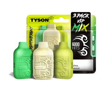 TYSON 3 PACK MIX