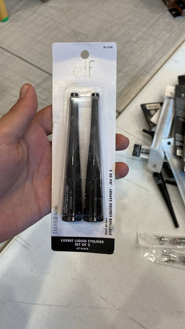 ELF EXPERT LIQUID EYELINER SET OF 2