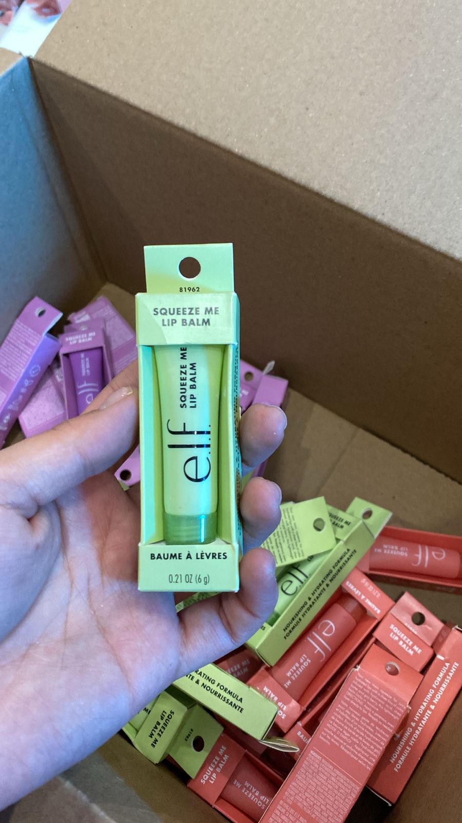 *ELF SQUEEZE ME LIP BALM*