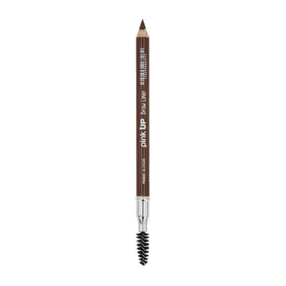 Brow liner lápiz para ceja con cepillo Pinkup