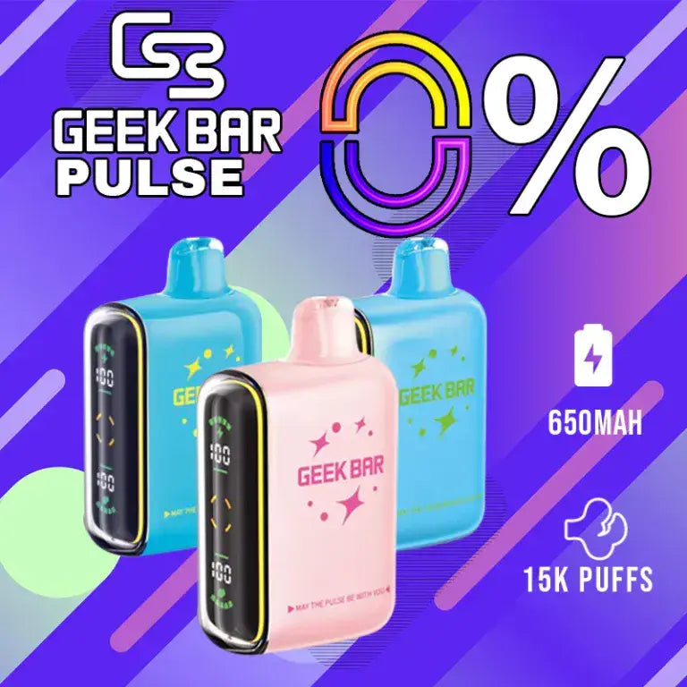GEEK BAR PULSE 15K