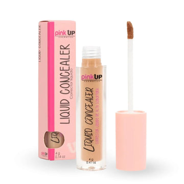 Pink up, liquid concealer, corrector líquido.