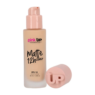 Maquillaje liquido Mate 12hrs Pink up