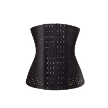 Faja Reductora C/varillas Cinturilla Unisex Corset