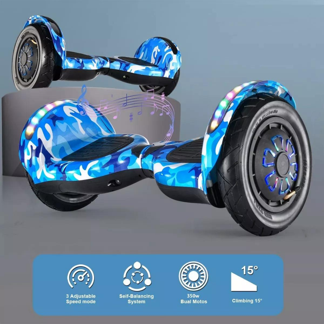 Patin Hoverboard Eléctrica