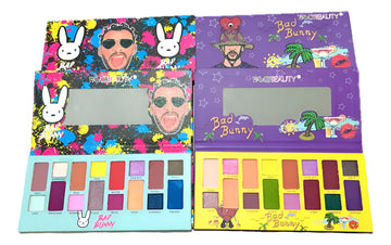 Favor beauty, paleta de sombras bad bunny