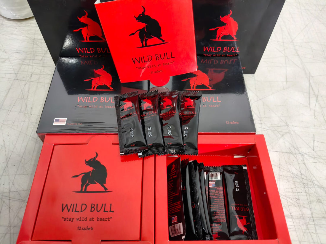 WILD BULL (SOBRE)