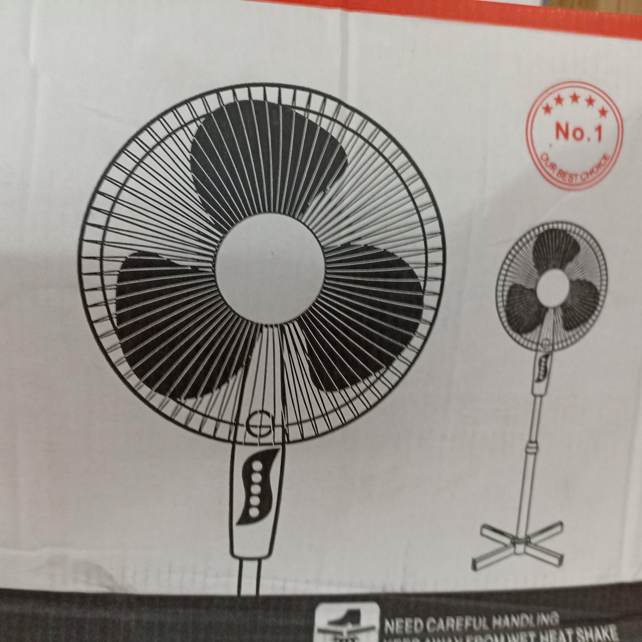 VENTILADOR DE 18´´ (5 ASPAS)
