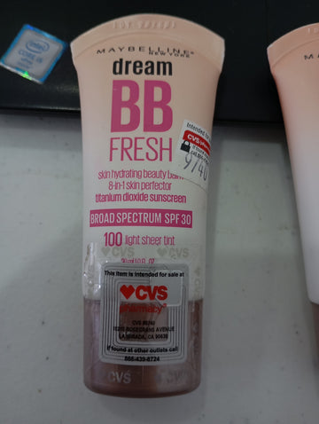 MAYBELLINE Dream BB Fresh SPF 30