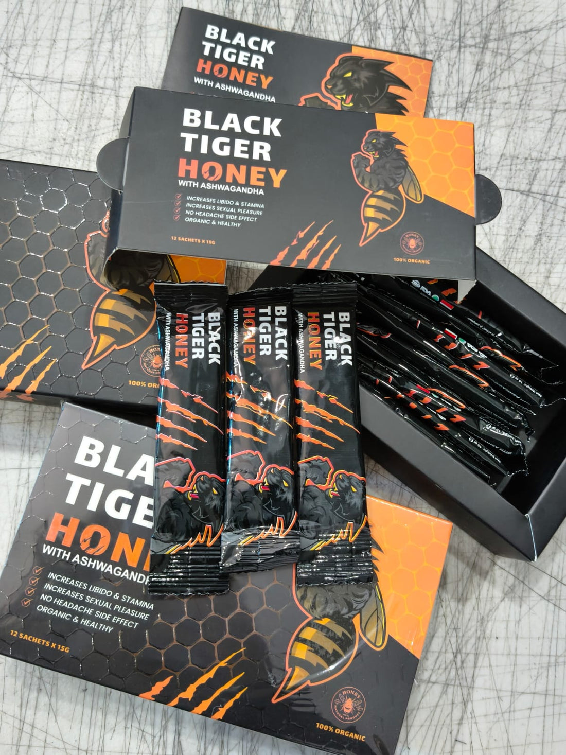BLACK TIGER HONEY (SOBRE)