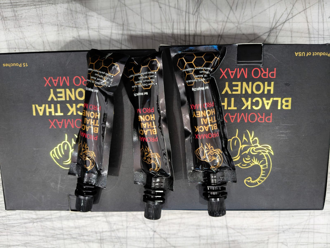PROMAX BLACK THAI HONEY (POUCH)
