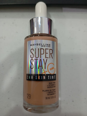 MAYBELLINE Super stay 24H Skin Tint + Vit C