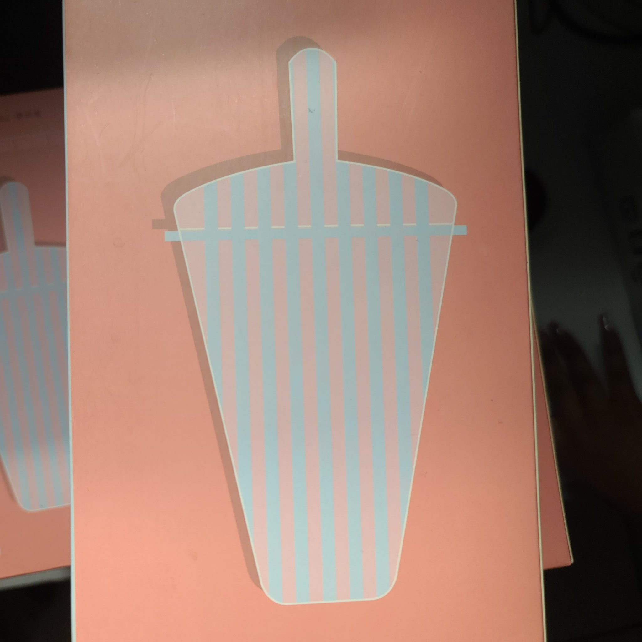Vaso de Figura 320ml Sandia