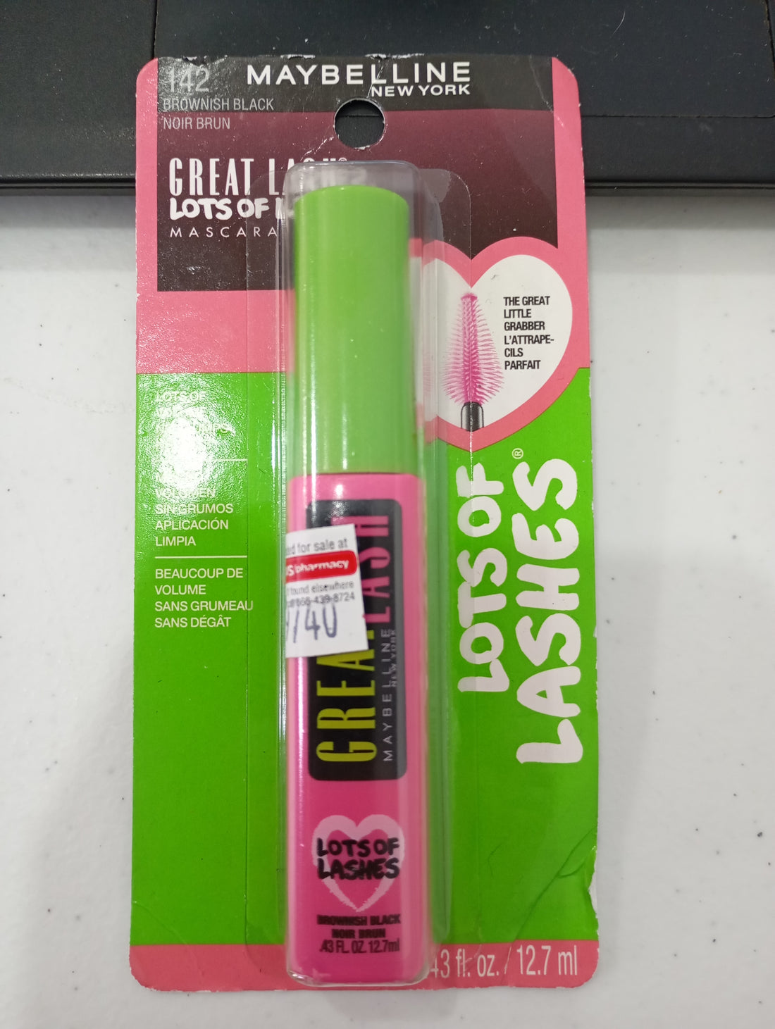 MAYBELLINE Great Lash Lots Of Lashes