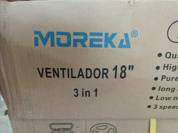 VENTILADOR DE 18´´ (3 ASPAS)