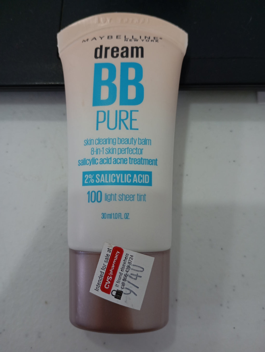 MAYBELLINE Dream BB Pure 2% ácido salicílico