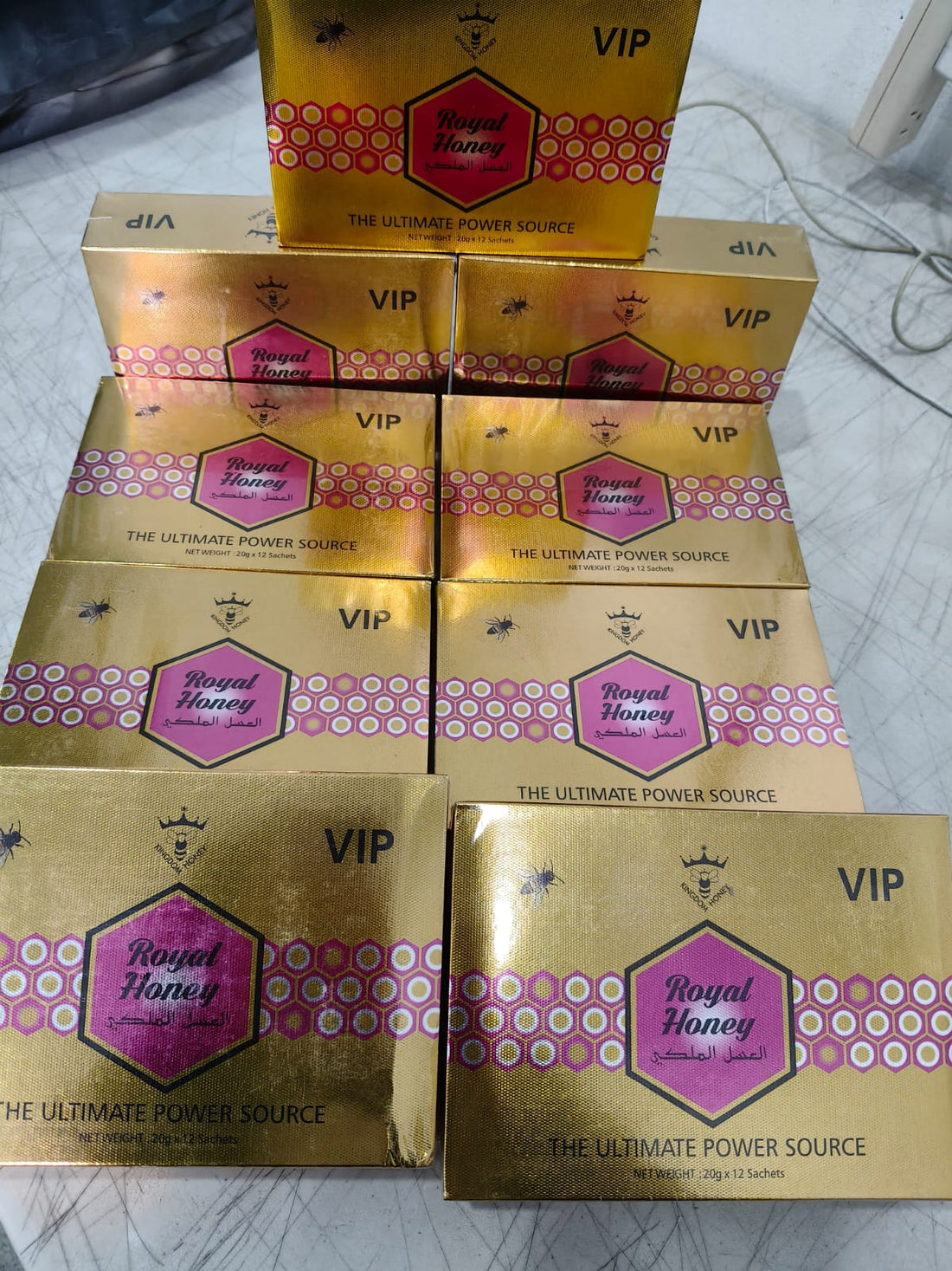 ROYAL HONEY (SOBRE) AMARILLO