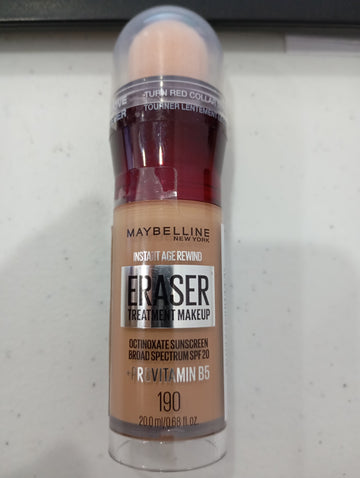 MAYBELLINE Eraser Treatment Makeup SPF 20 Provitamin B5
