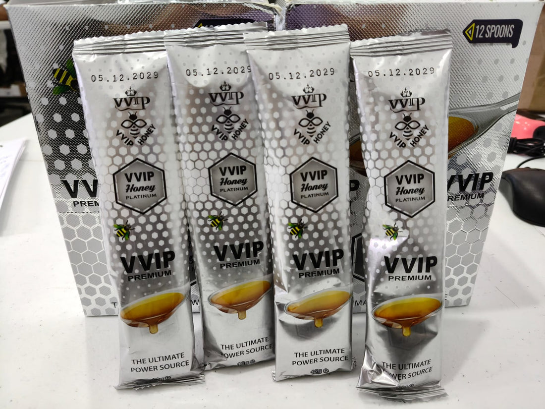 VVIP HONEY PLATINUM (POUCH)