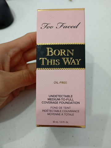 BORN THIS WAY OIL FREE Too Faced