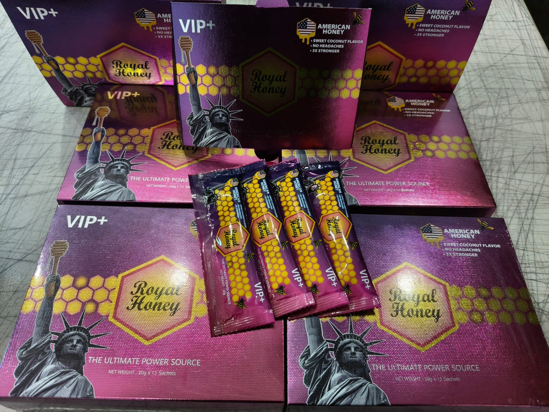 ROYAL HONEY (SOBRE) MORADO/ROSA