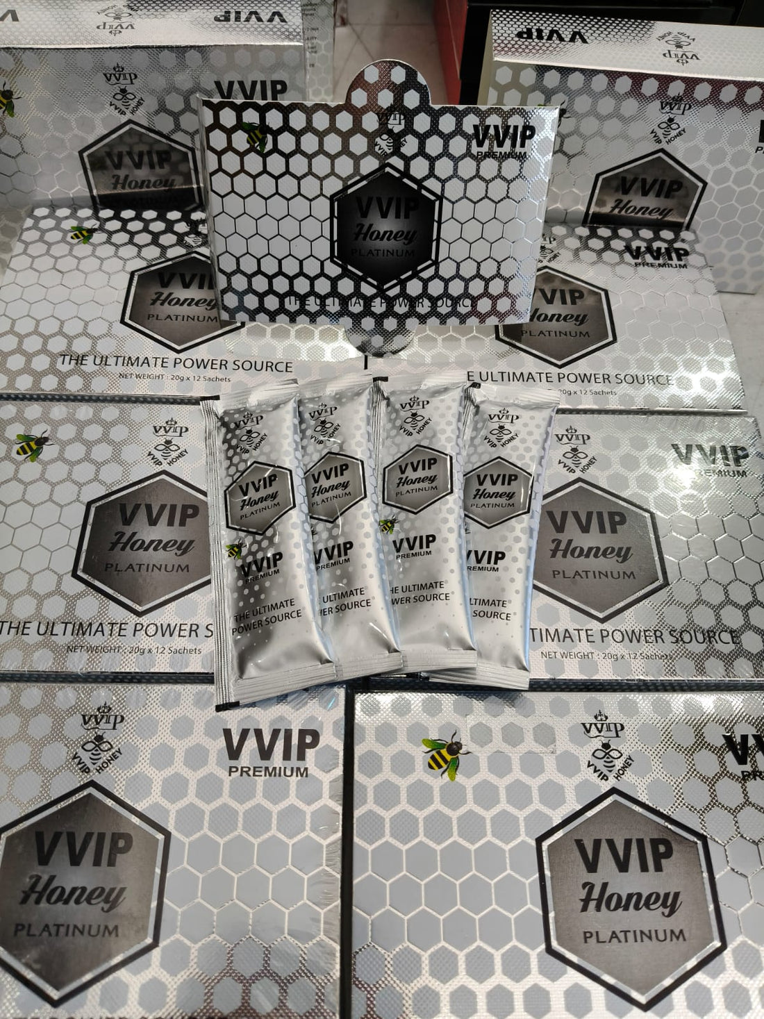 VVIP HONEY PLATINUM (SOBRE)