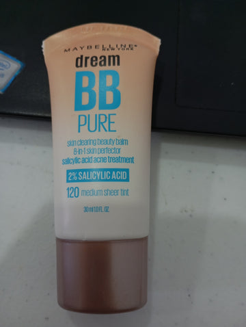MAYBELLINE Dream BB Pure 2% ácido salicílico