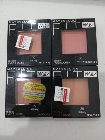 MAYBELLINE Blush Fard A Joues