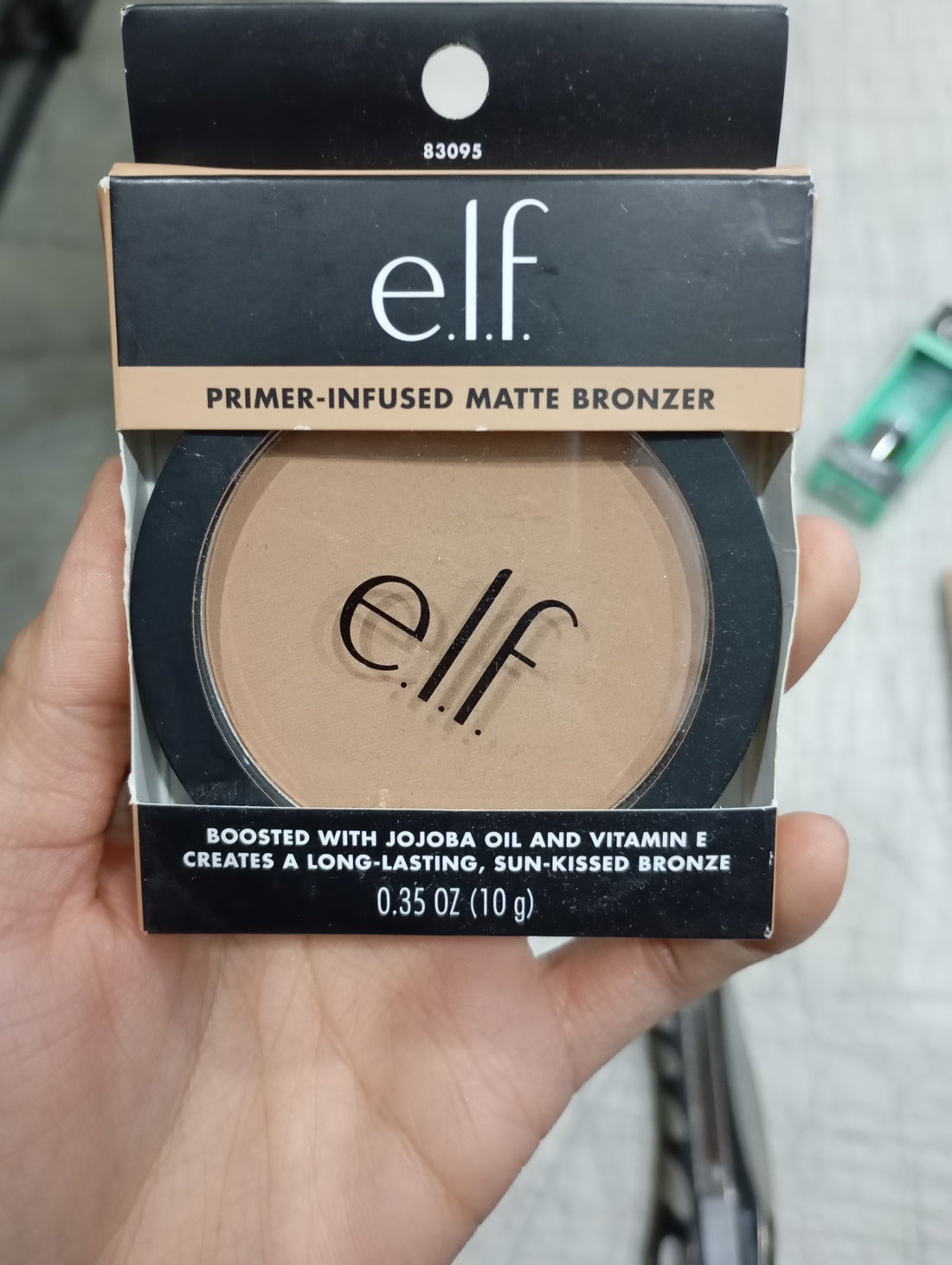 *ELF PRIMER INFUSED MATTE BRONZER*
