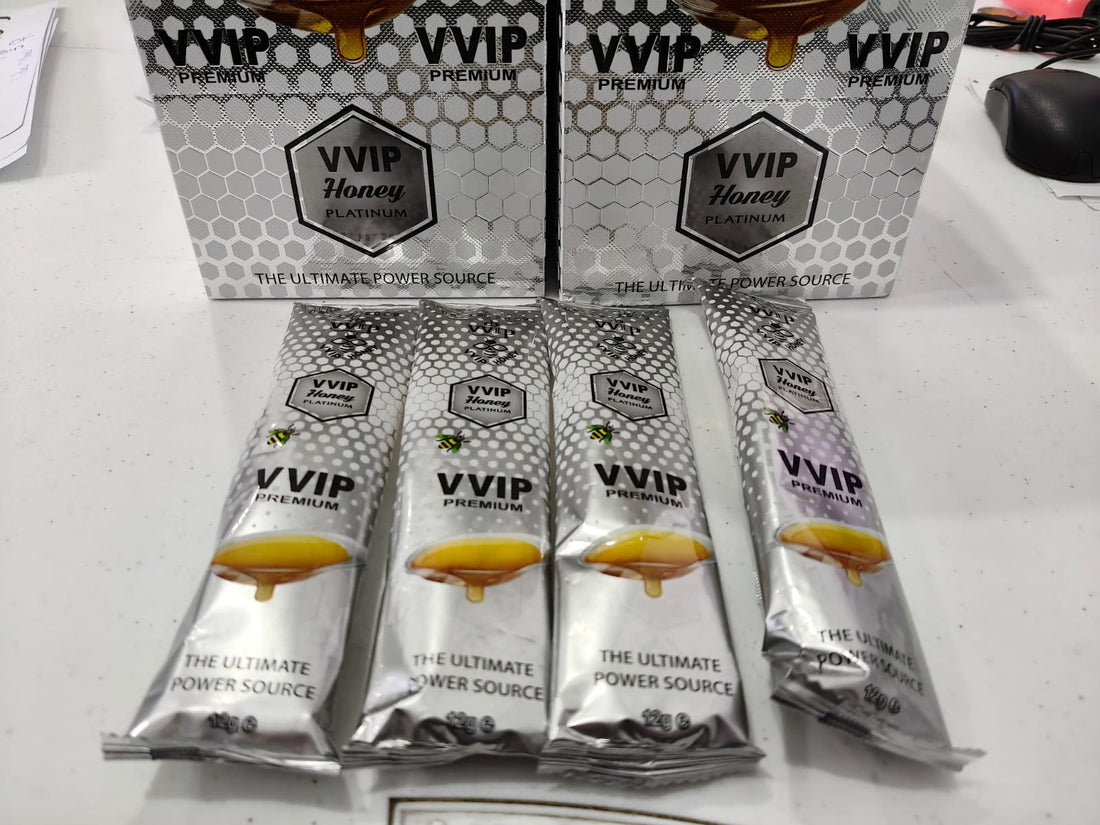 VVIP HONEY PLATINUM (CUCHARA)