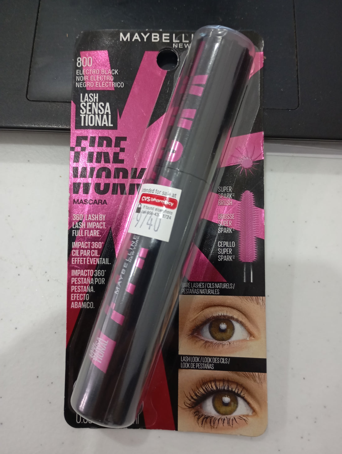 MAYBELLINE Lash Sensational Fire Work