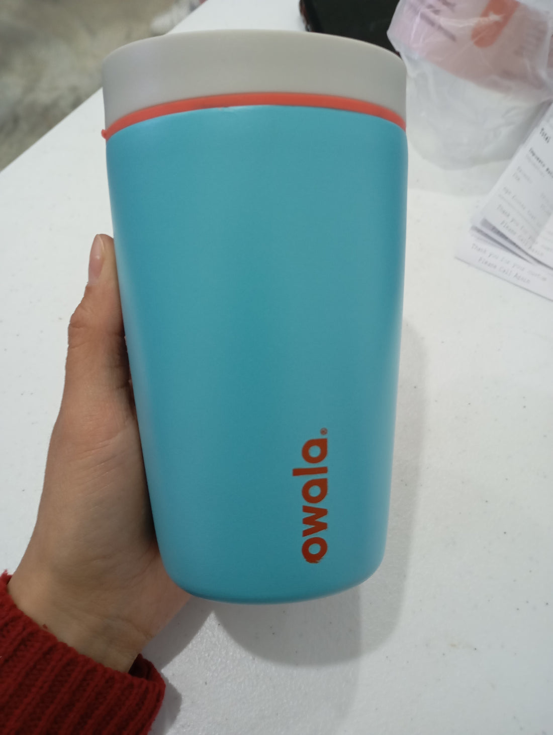 Termo Owala 12 oz Vacuum Cup