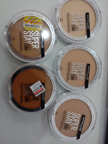 MAYBELLINE Super Stay Hybrid Powder Foundation