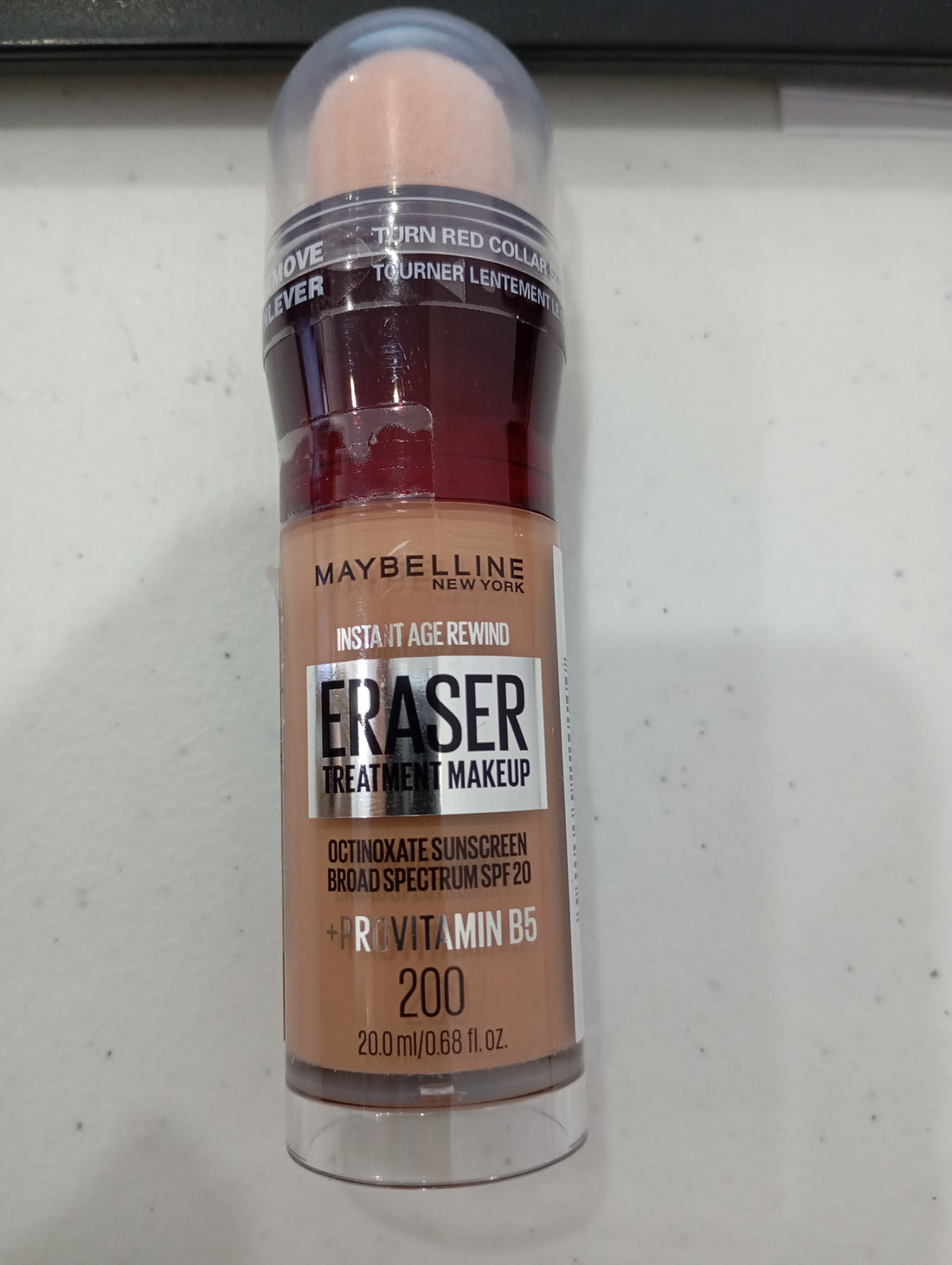 MAYBELLINE Eraser Treatment Makeup SPF 20 Provitamin B5